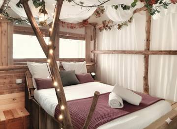 Gîte pour 3 personnes, avec vue ainsi que jardin et vue sur le lac, animaux acceptés à Saint-Nabord