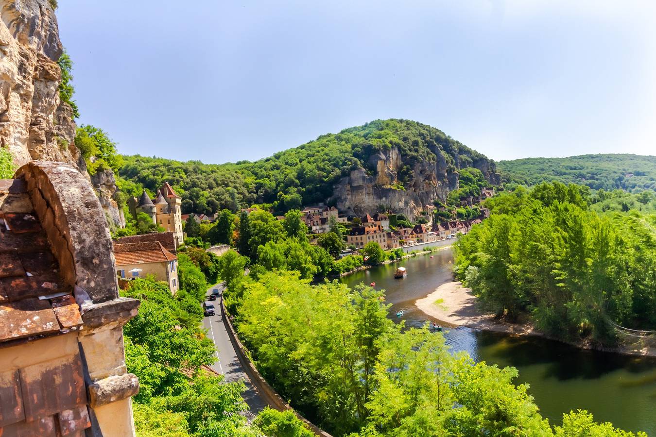 Le Mirador - Splendide vue sur La Roque-Gageac et la Dordogne - Deux balcons privés in Vézac, Périgord Noir