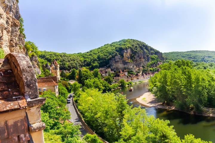 Le Mirador – Impresionantes vistas a La Roque-Gageac y el Dordoña, dos balcones privados in Vézac, Périgord Noir