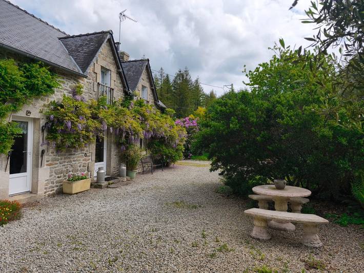 Chambre d’hôte pour 2 personnes, avec jardin, animaux acceptés