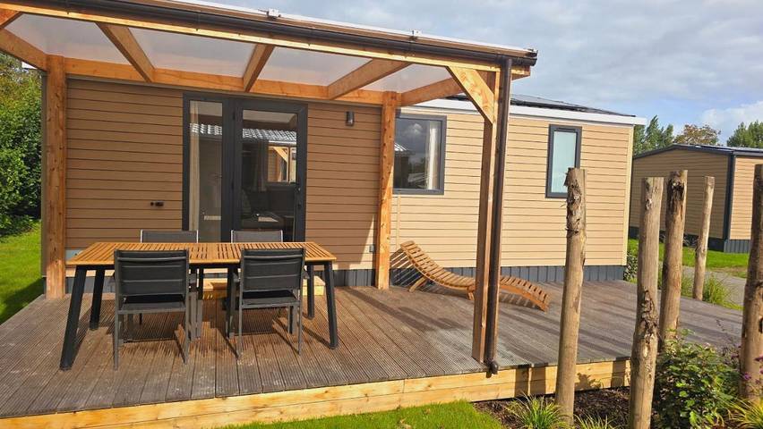 Camping pour 6 personnes, avec jardin et terrasse en Mer du Nord (Belgique) - 2