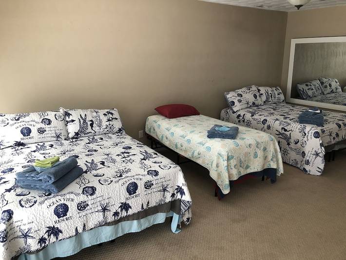 Holiday home for 10 people, with balcony in Norfolk (VA)