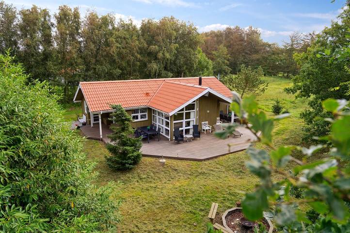 Ferienhaus für 8 Personen, mit Whirlpool und Terrasse sowie Sauna, mit Haustier - 1