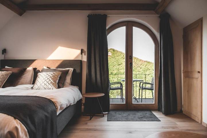 Chambre d’hôte pour 2 personnes, avec Terrasse et Jardin ainsi que Sauna et Vue à Kortemark