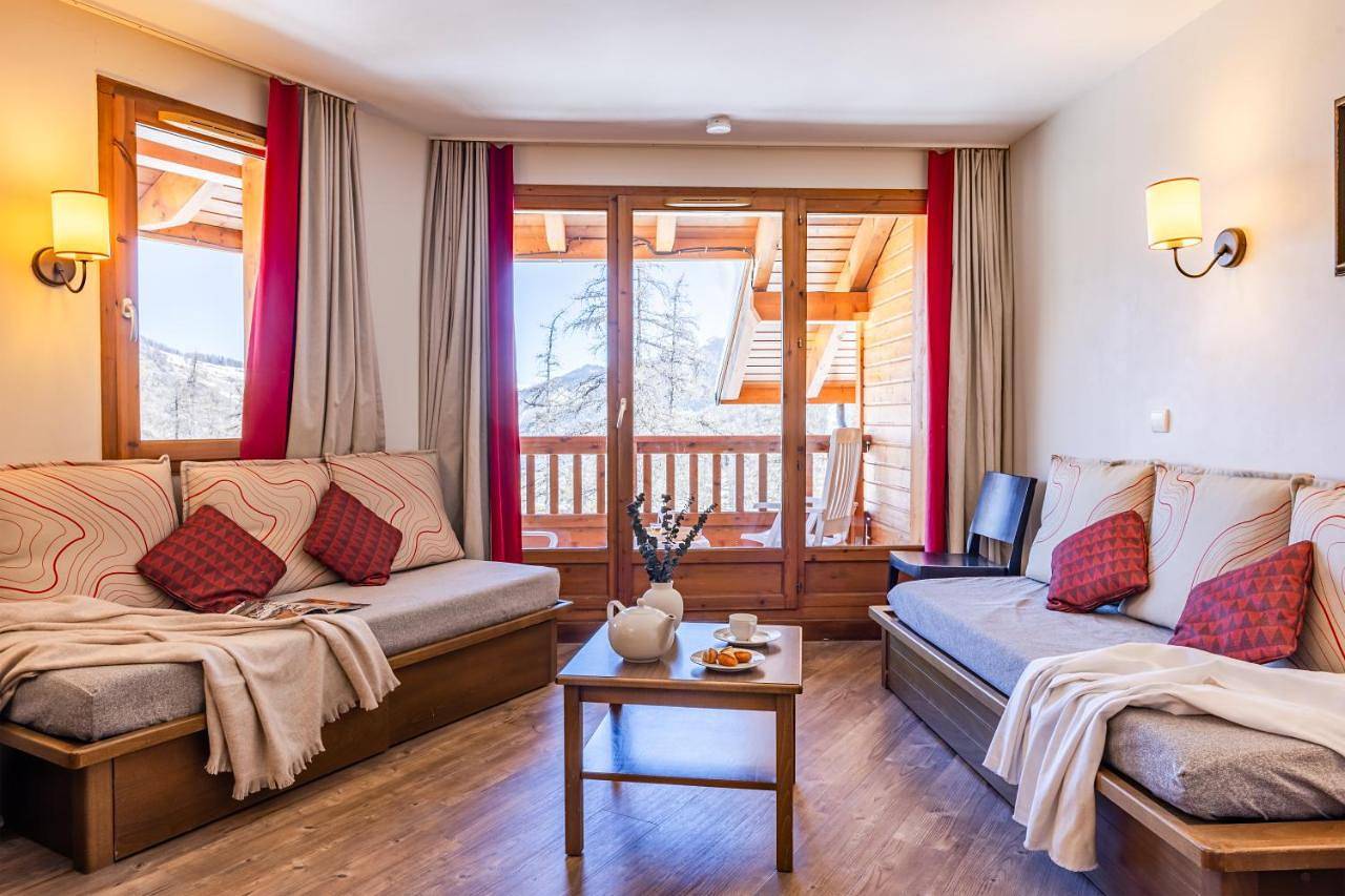 Résidence Pierre & Vacances l'Albane in Vars, Région de Briançon