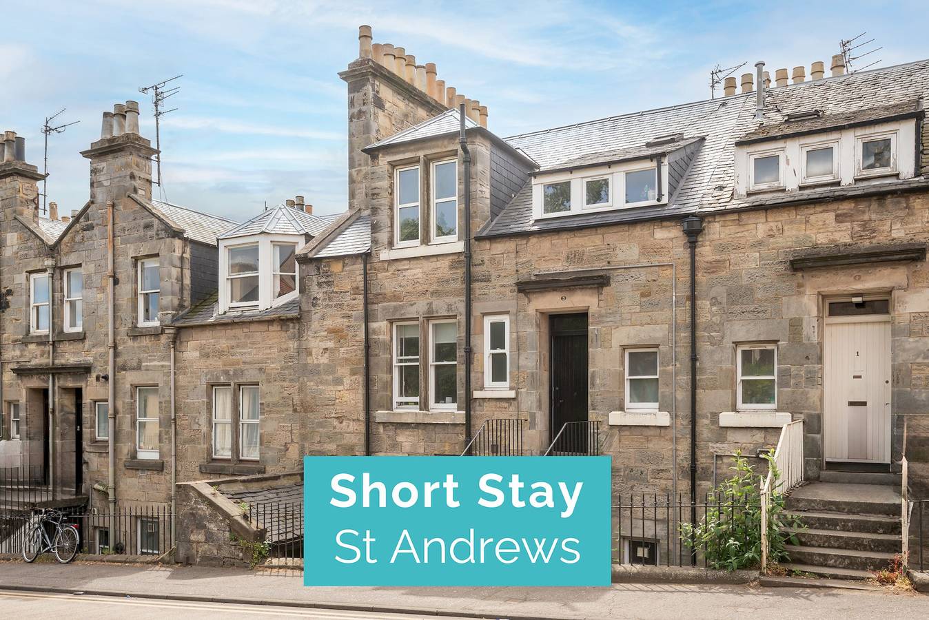 Ganze Wohnung, Melbourne Place (No 4) in St Andrews, Region Fife