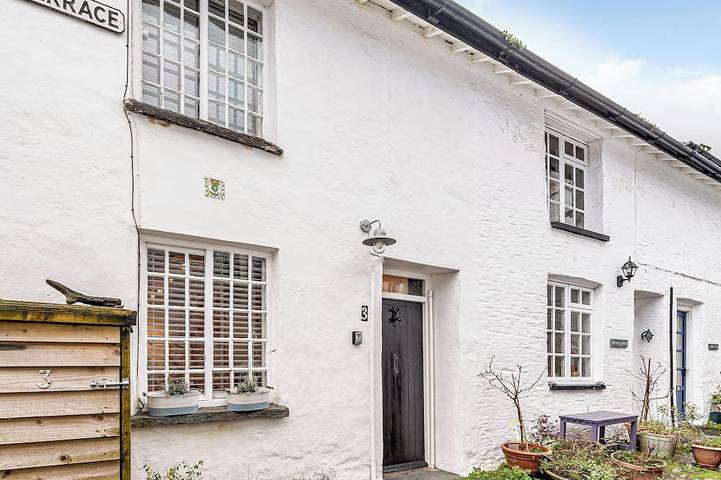 Cottage for 2 people, with garden, with pets in Aberdovey