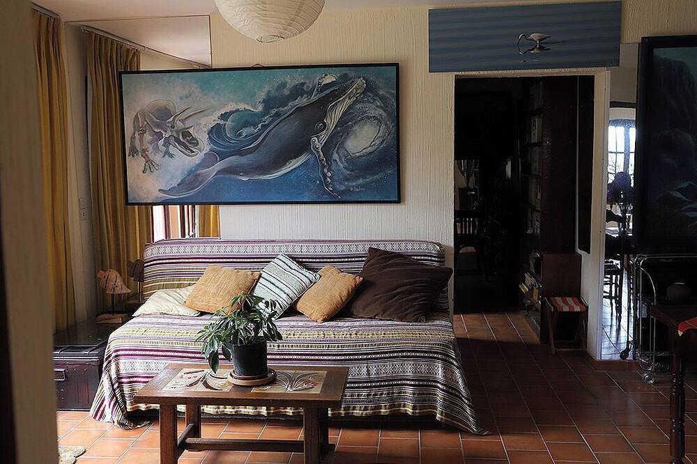 Maison D'artiste Dans Havre de Paix Avec Grande Terrasse et vue sur la Vallée in Céret, Céret region