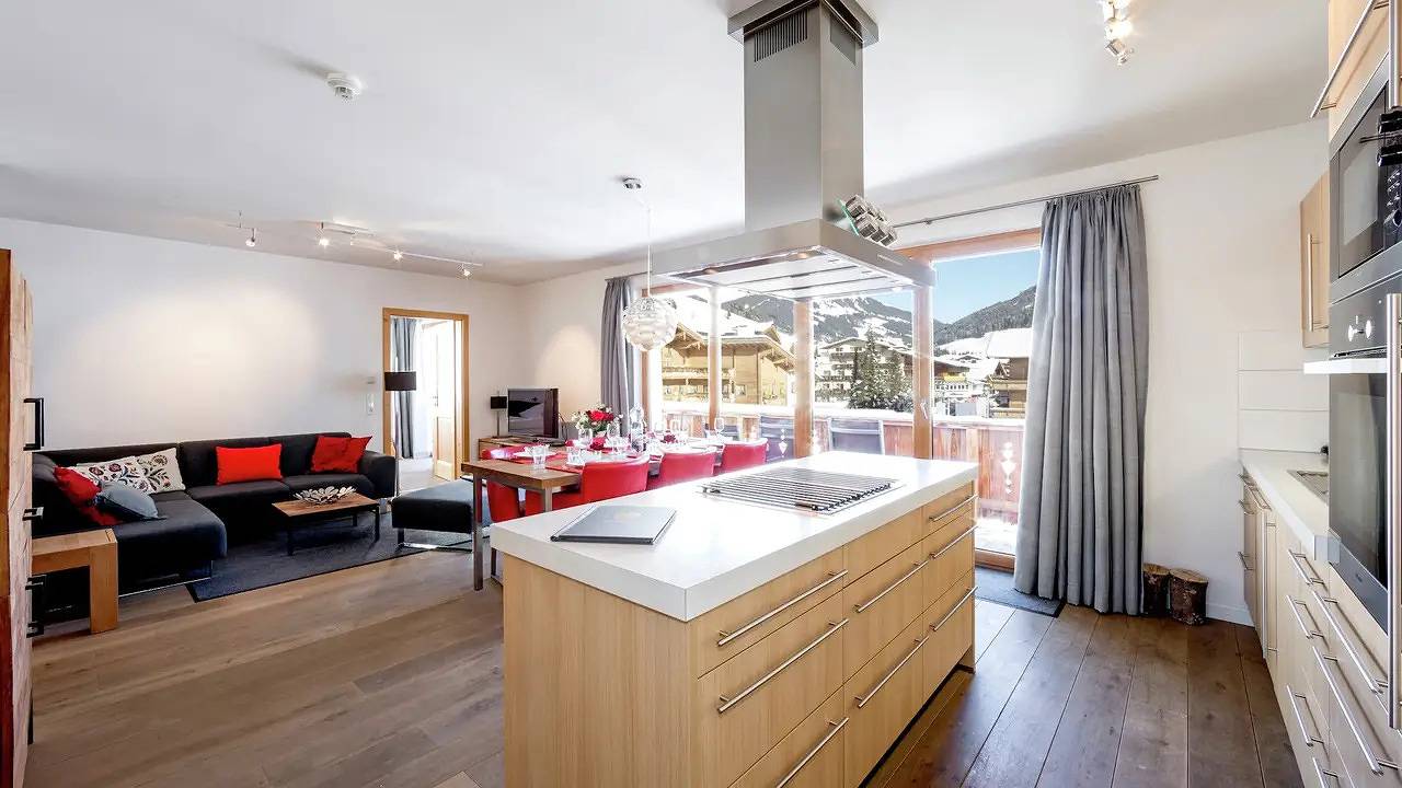 Ganze Ferienwohnung, Ferienwohnung für 6 Personen (90 m²) in Gerlos in Gerlos, Bezirk Schwaz