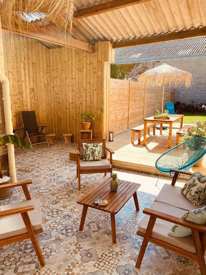 Location de vacances pour 2 personnes, avec Terrasse et Jardin à Montfarville - 2
