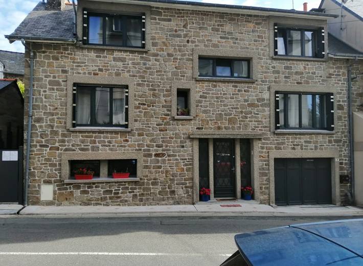 Location de vacances pour 3 personnes, avec jardin à Cancale - 2