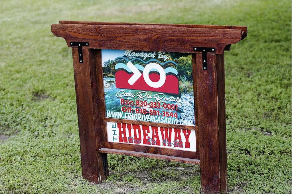 Casa Rio Hideaway auf der River Road in Concan, Uvalde County