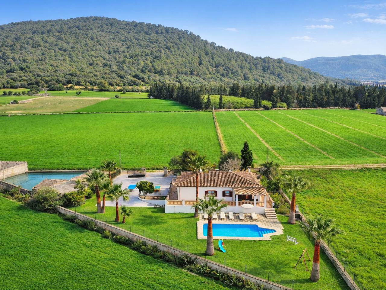 Rustikale Villa in Sa Pobla mit privatem Pool in Crestatx, Sa Pobla