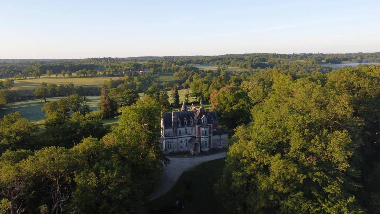 Château de la Redortière in Lésignac-Durand, Charente