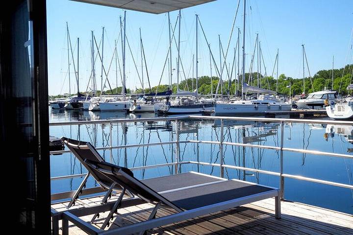Hausboot für 4 Personen, mit Terrasse in der Mecklenburger Bucht - 4
