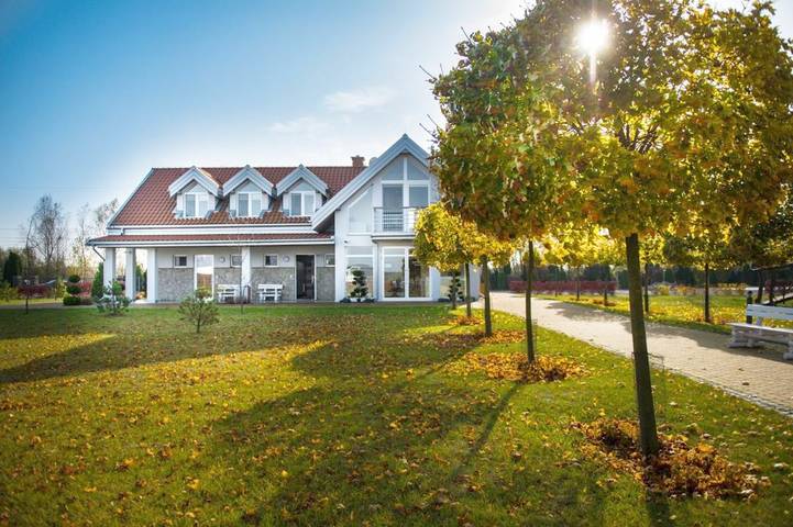 Apartament wakacyjny dla 7 osób, z Balkon i Taras oraz Widok na jezioro i Widok w Pisz