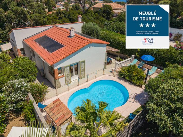 Villa pour 8 personnes dans Saint-Aygulf