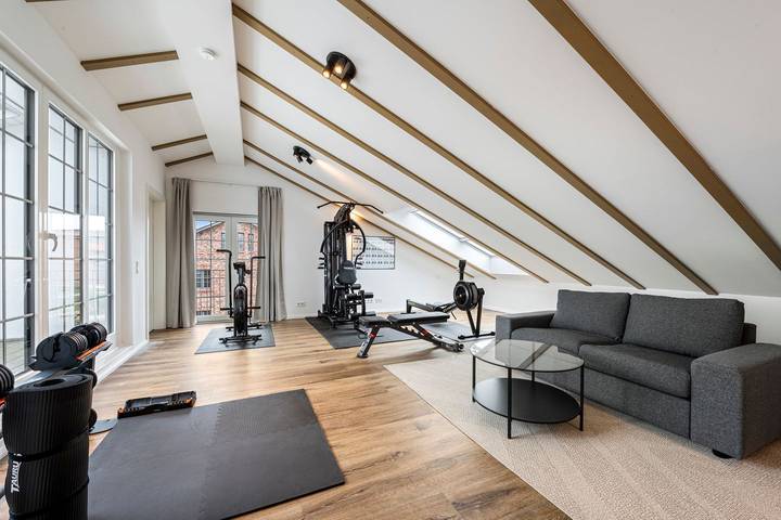 Ferienwohnung für 4 Personen, mit Balkon in Dassow