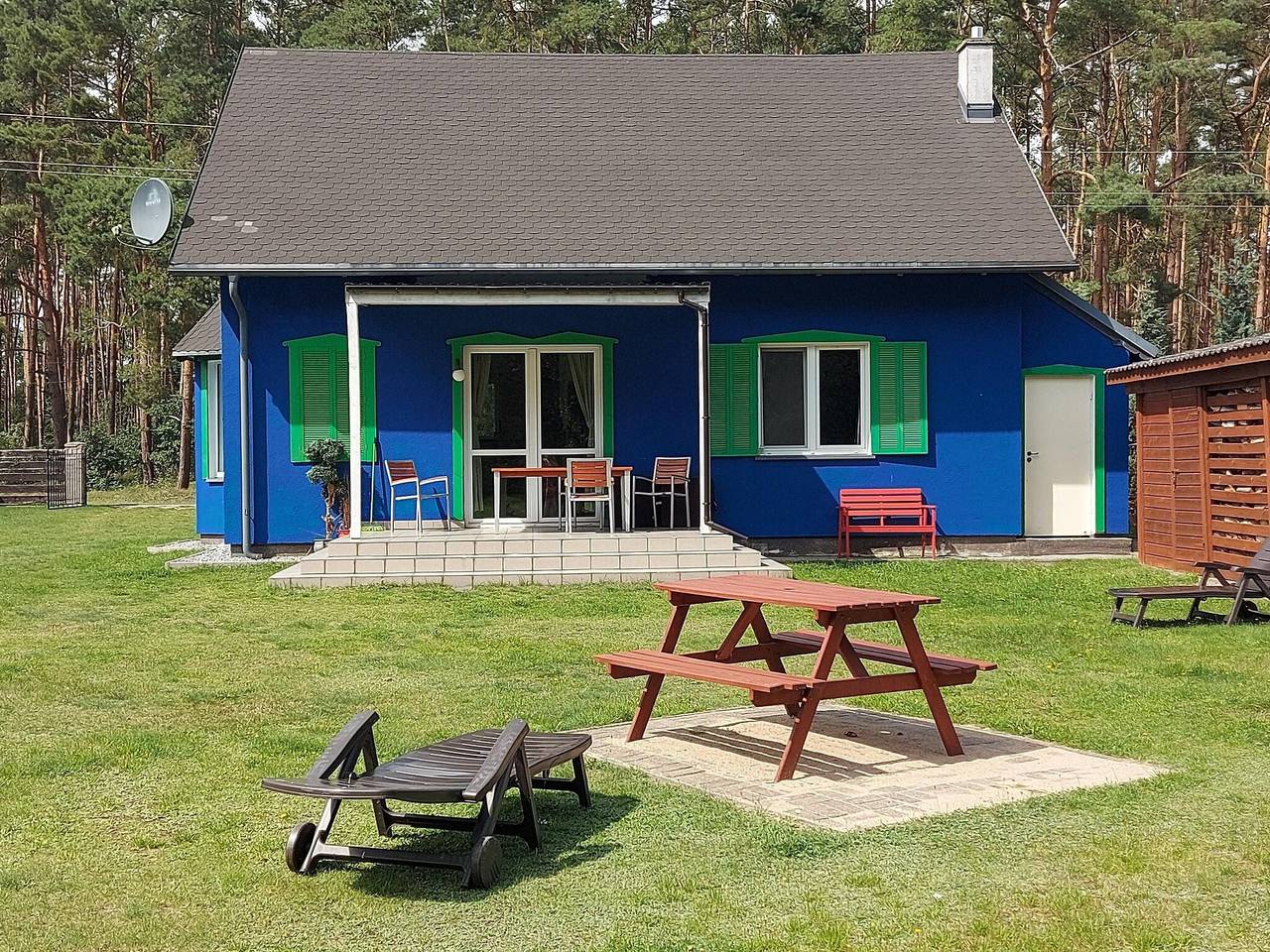 Ferienhaus in Nowe Warpno Jagoda in Nowe Warpno, Stettiner Haff
