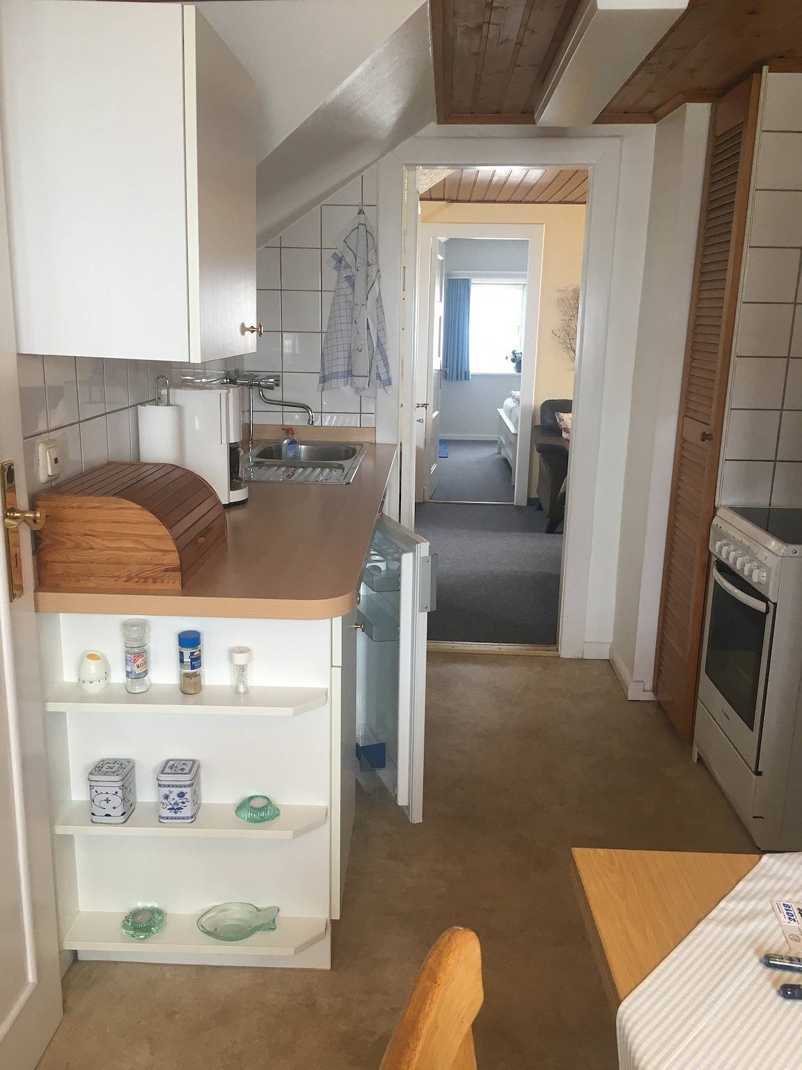 Ganze Ferienwohnung, Haus Boy Jensen "Dünenblick" in Wenningstedt, Sylt