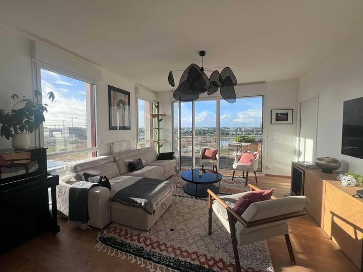 Gîte pour 4 personnes, avec vue et balcon dans Les Machines de l’île - 4