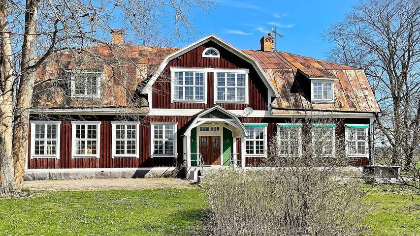 Ferienhaus für 12 Personen, mit Garten in Hultsfreds und Umgebung
