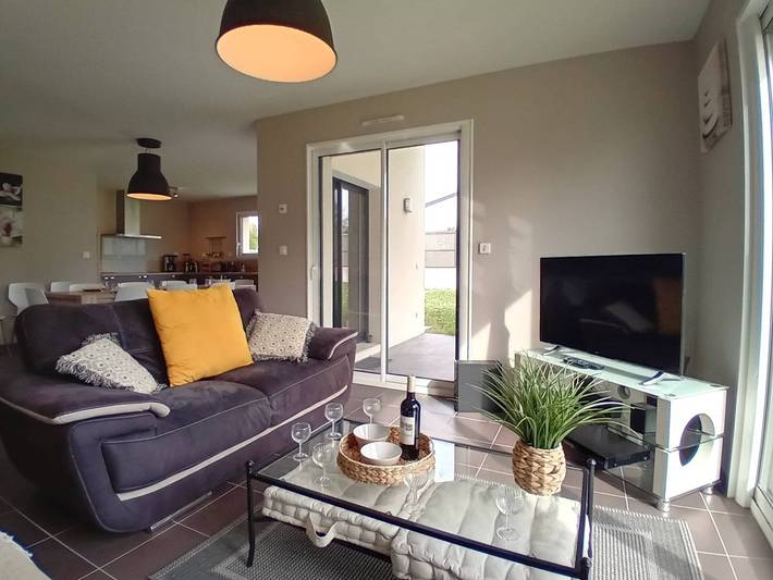 Location de vacances pour 6 personnes, avec jardin dans Courlay Sur Mer - 3