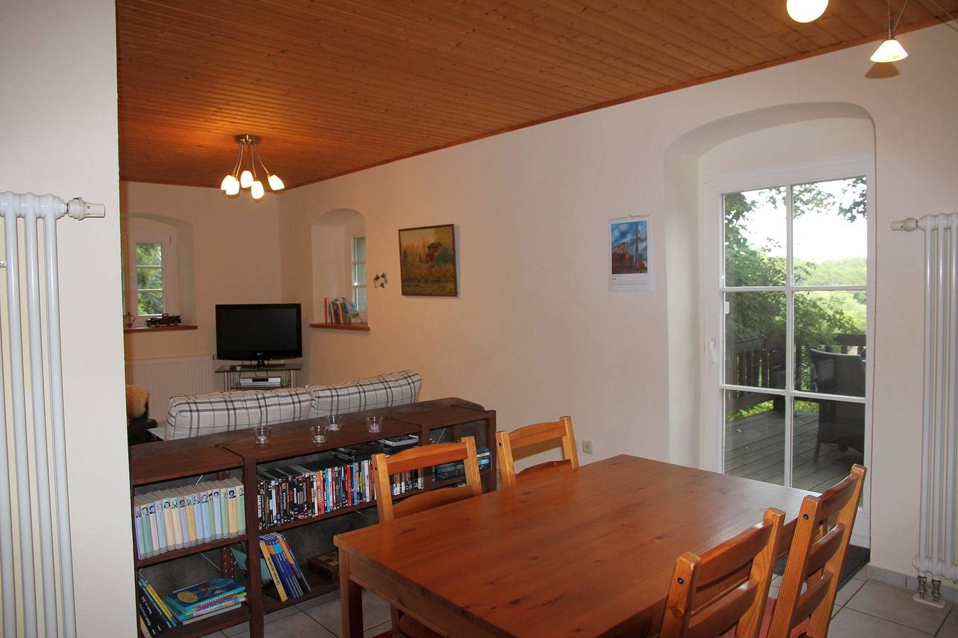 Ganze Ferienwohnung, Fewo im sanierten Fachwerkhaus in Müglitztal, Osterzgebirge