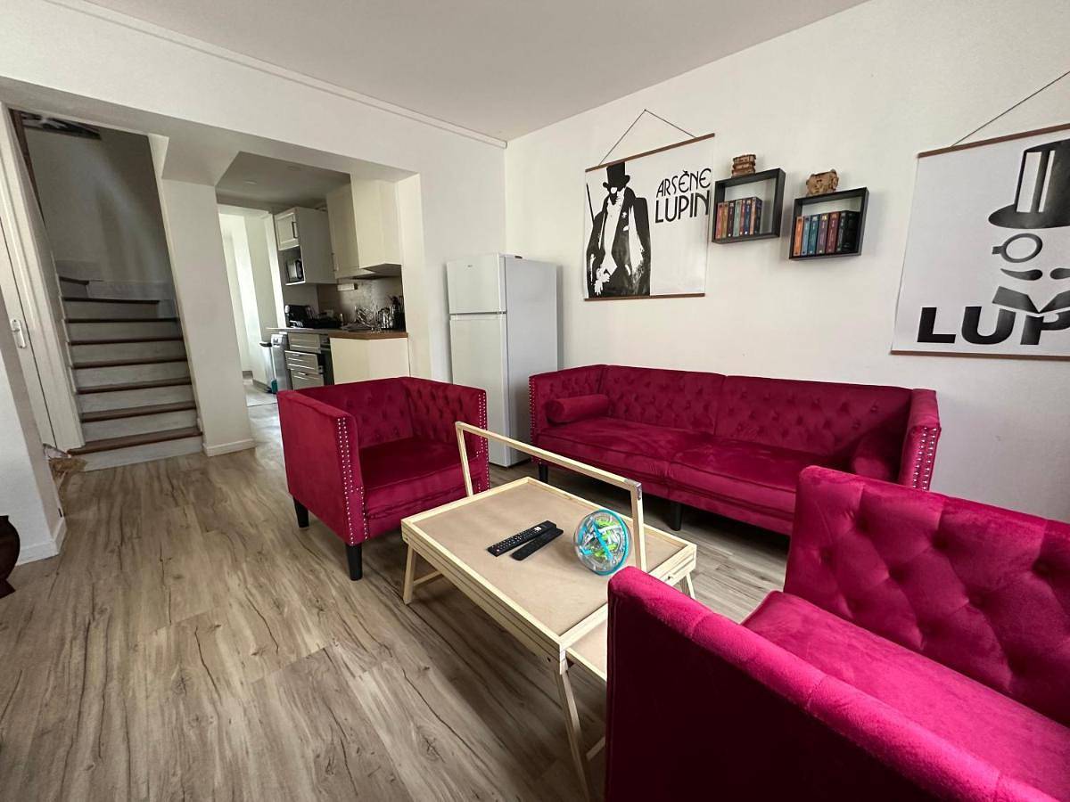 Two-Bedroom House in Fécamp, Région du Havre