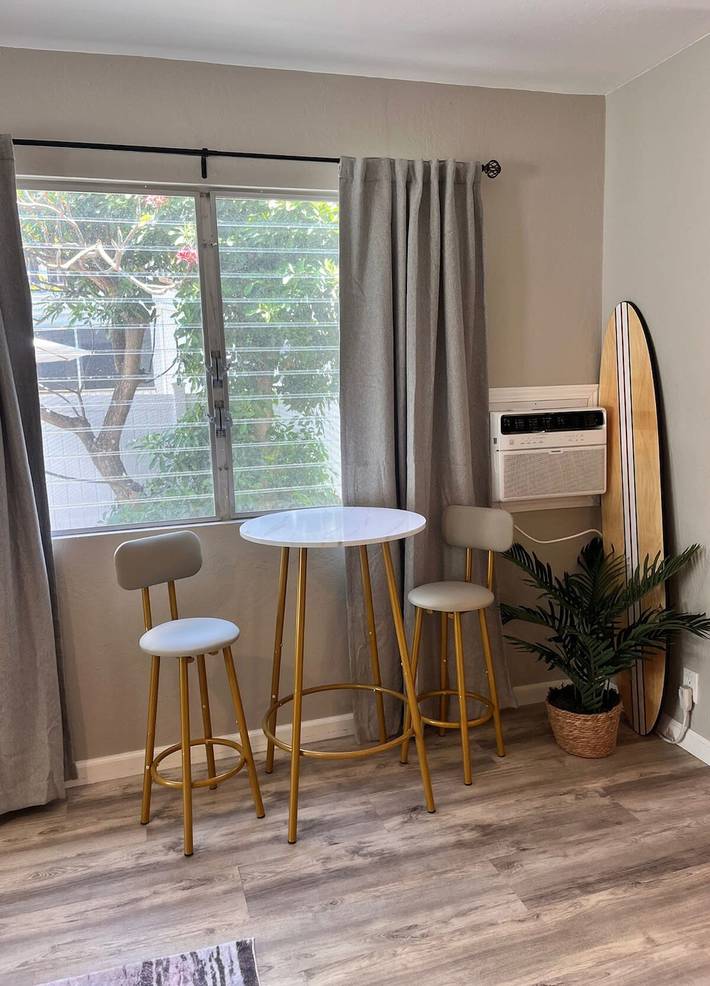 Location de vacances pour 2 personnes, avec balcon et jardin, adapté aux familles dans Hawai - 4