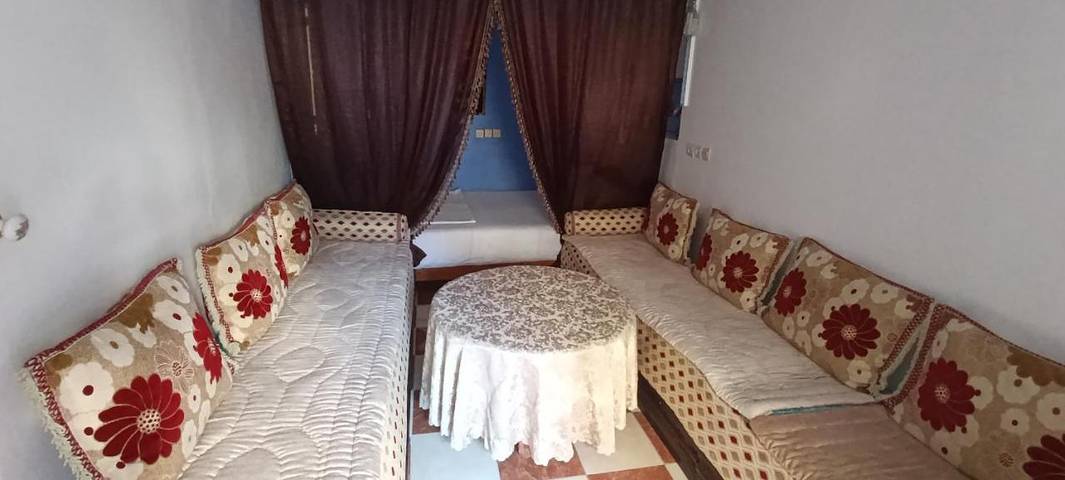 Appartement de vacances pour 4 personnes, avec vue et balcon