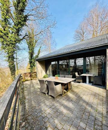 Gîte pour 4 personnes, avec vue et terrasse, animaux acceptés dans Petit Coo