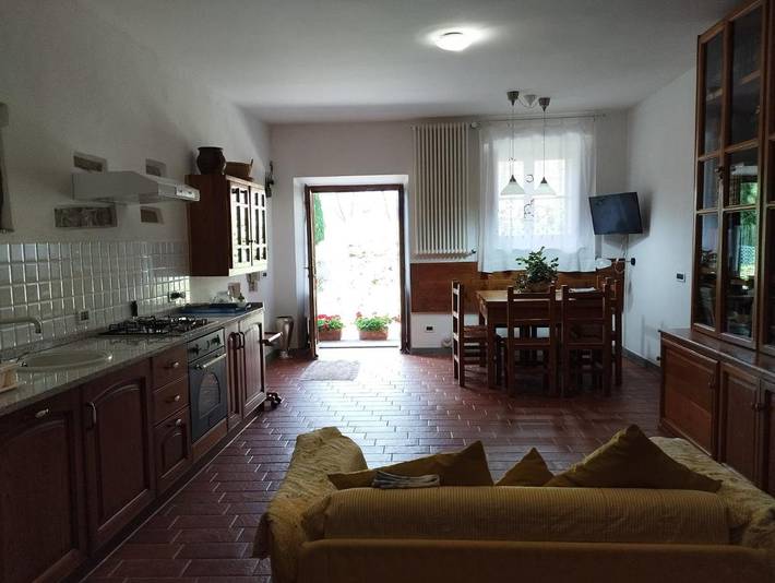 B&b per 5 persone, con Balcone e Terrazza nonché Giardino e Piscina ad Arezzo