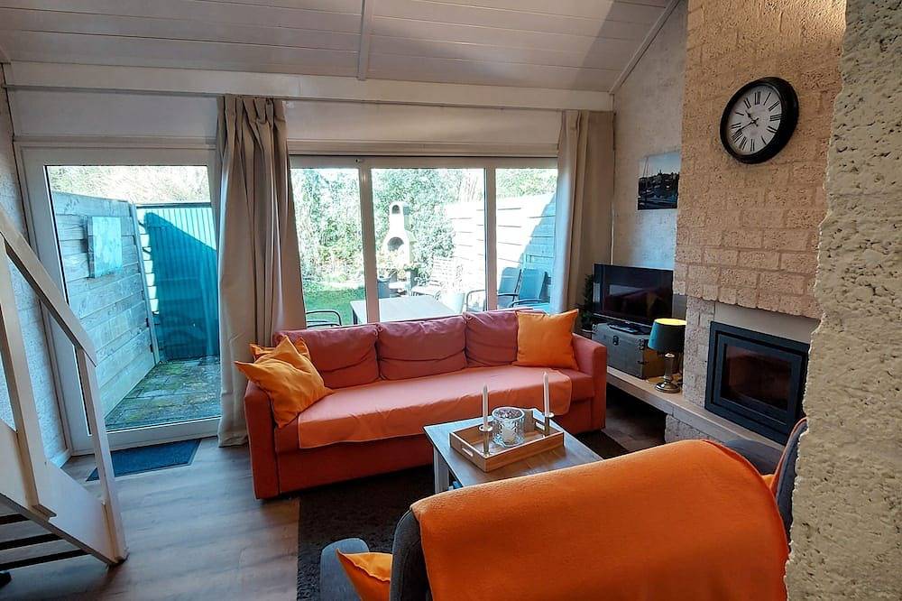 Sturmzeit am Meer! Familienfreundl. Haus, 4 P., Kamin, Bbq, W-Lan in Aquadelta, Bruinisse