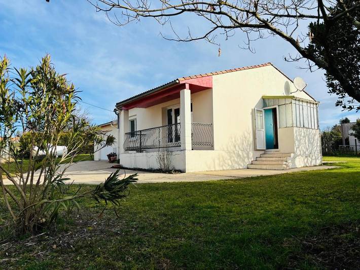 Location de vacances pour 6 personnes, avec balcon à Chaillevette - 2