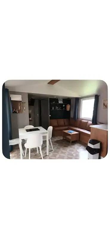 Camping Les Rives de Condrieu - Mobilhome 3 Chambres 8 pers in Condrieu, Lyon region