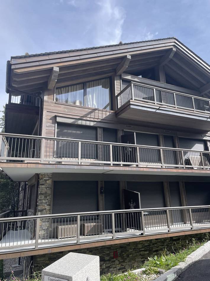 Gîte pour 4 personnes, adapté aux familles dans Courchevel 1650 (Moriond) - 2