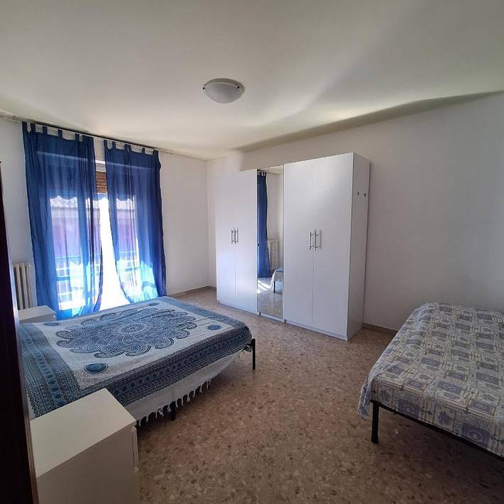 Ferienwohnung für 6 Personen, mit Balkon - 1