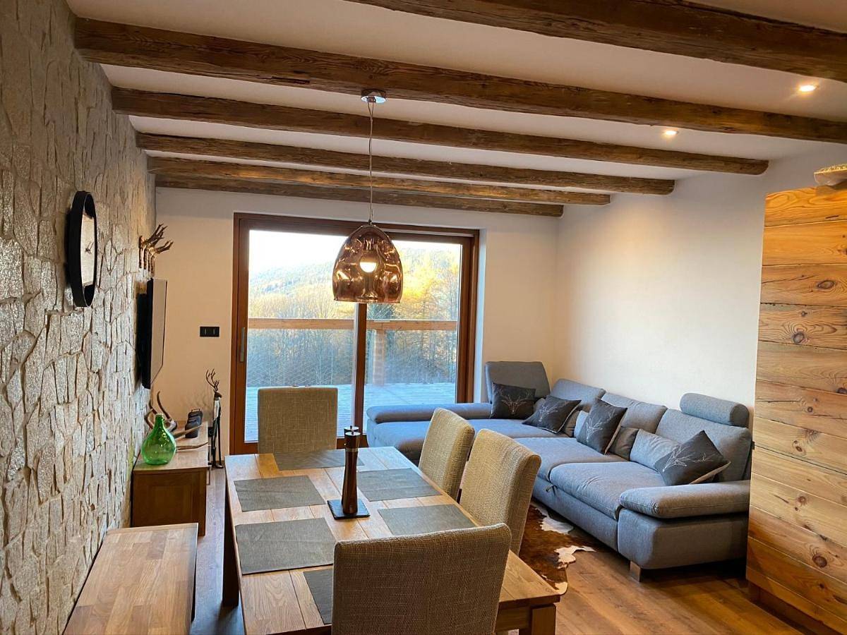 Cały apartament, Two-Bedroom Apartment in Železná Ruda, Park Narodowy Sumava