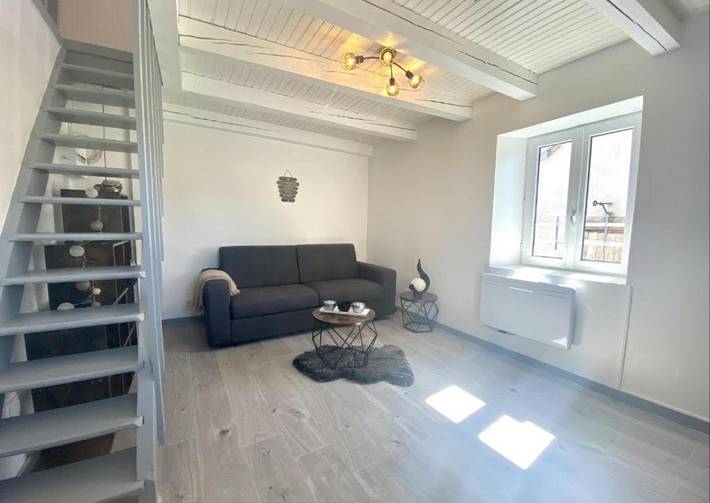 Location de vacances pour 4 personnes, avec vue et terrasse, animaux acceptés à Rupt-sur-Moselle - 3