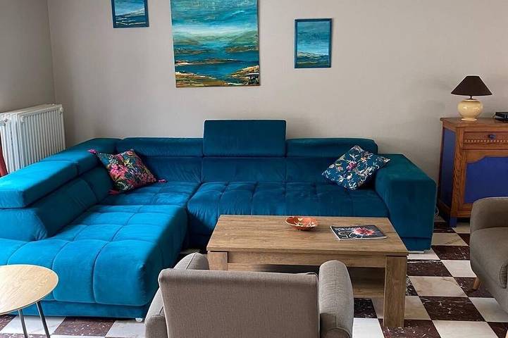 Gîte pour 8 personnes, avec terrasse et jardin dans Olloy-sur-Viroin - 3