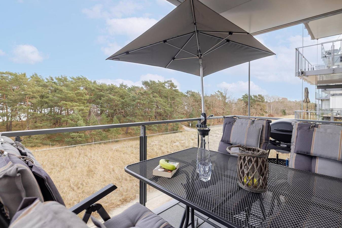 Geheel appartement, Vakantieappartement voor 4 personen met sauna in Prora, Binz