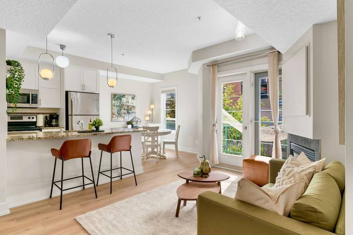 Holiday rental for 5 people, with terrace in Calgary