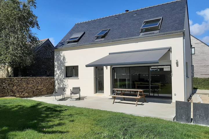 Maison de vacances pour 4 personnes, avec jardin et terrasse - 1