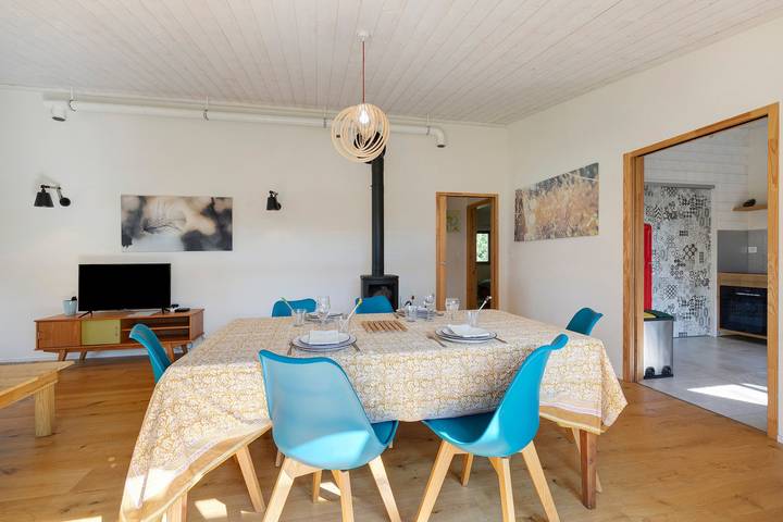 Gite le Koto – 10 Minutes from the Lake in Thorigny, La Roche-sur-Yon region