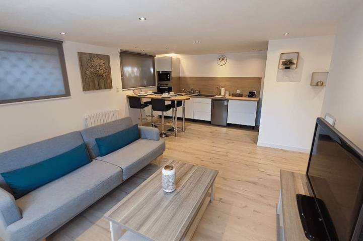 Location de vacances pour 3 personnes, avec jardin à Mattaincourt