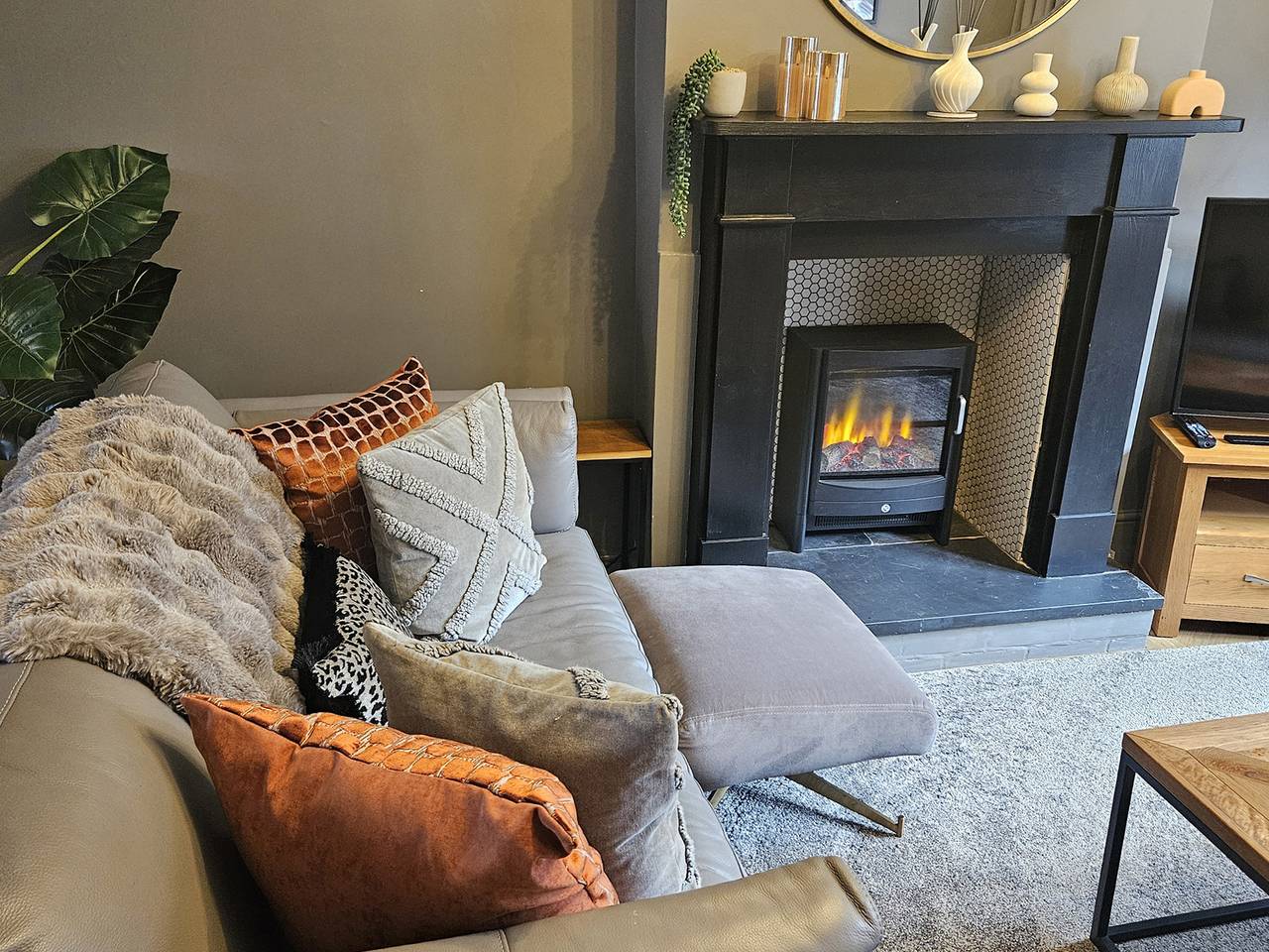 Rhif Saith in Ruthin, Denbighshire