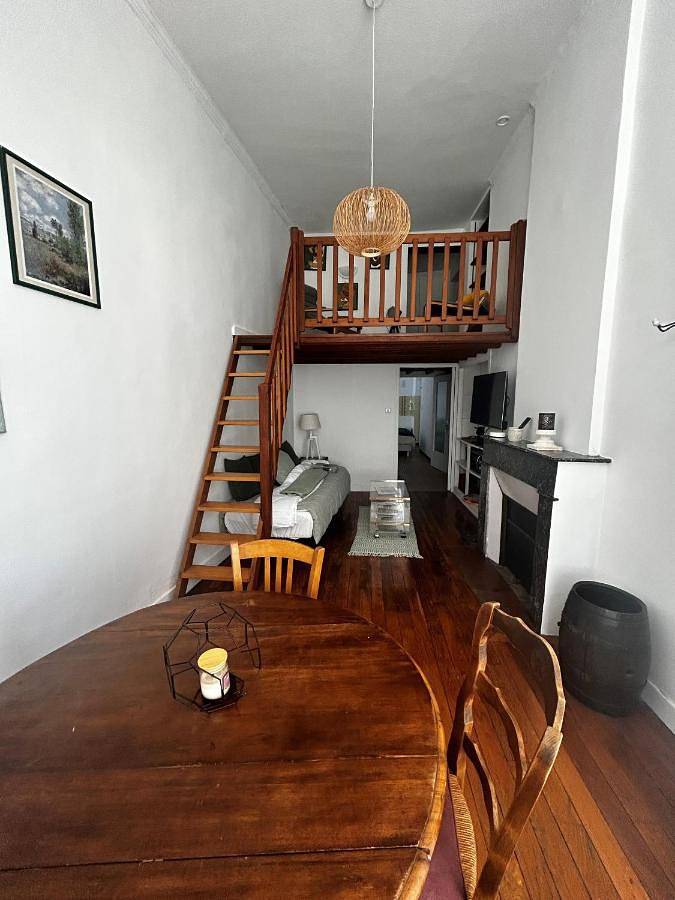 Appartement de vacances pour 5 personnes, animaux acceptés