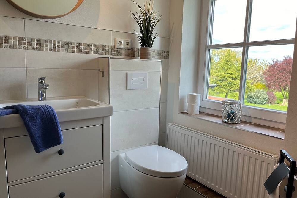 2-Raum-Ferienwohnung bis 2 Pers. + Baby - Urlaub auf dem Bauernhof, Neu 24, Ovs in Robertsdorf, Blowatz