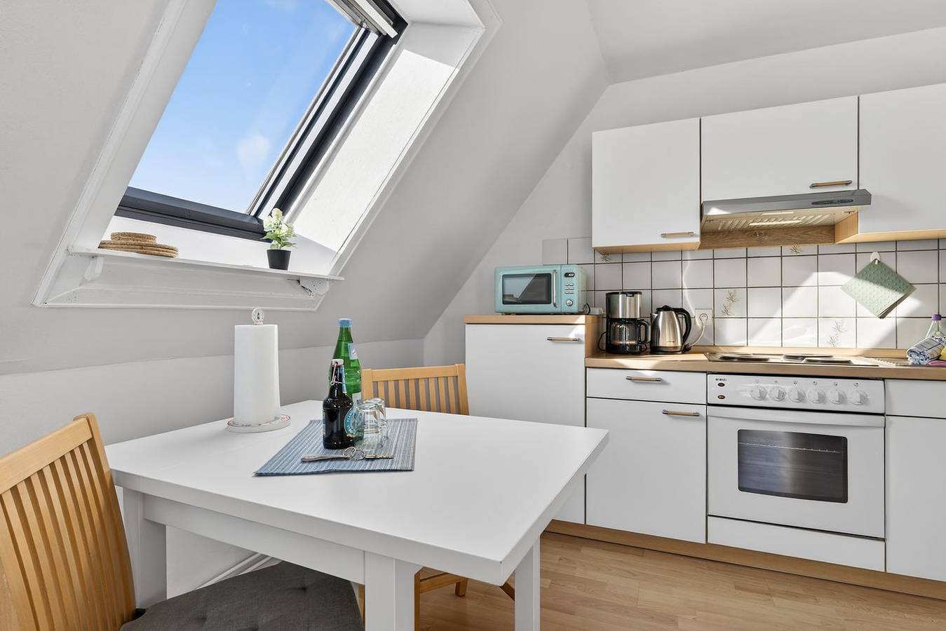 Ganze Wohnung, Strandnahe kleine Ferienwohnung in Maasholm Bad in Maasholm-Bad, Maasholm